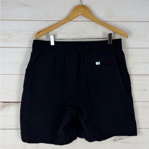 Rhoback Black Athletic Shorts / Green and Grey Rhoback joggers. 3 items total